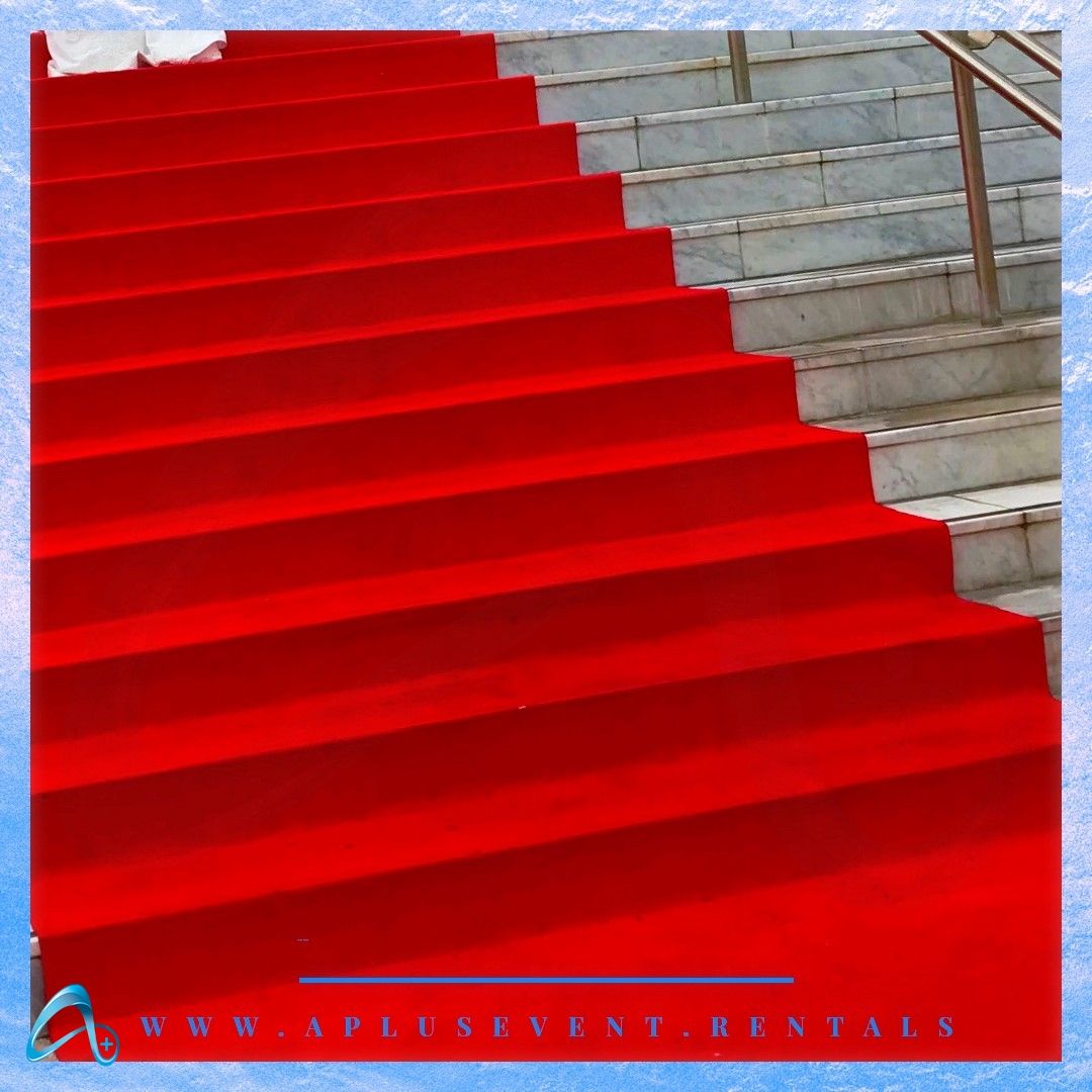 Event Red Carpet Runners For Rent in Riyadh Saudi Arabia