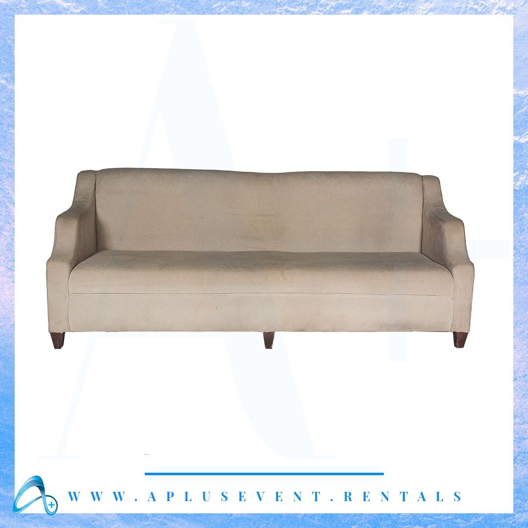 Maddie Sofa For Weddings and Event Rentals in Riyadh