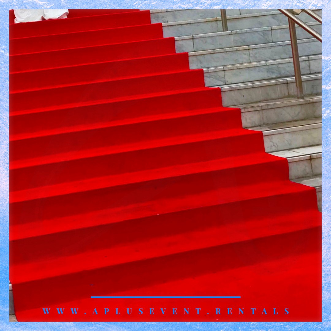 Event Red Carpet Runners For Rent in Riyadh Saudi Arabia