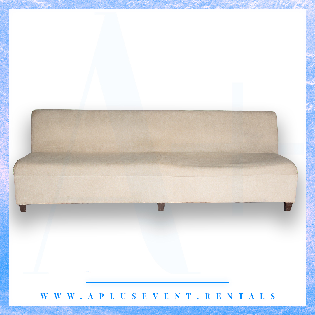 Benchy Back sofa for guests