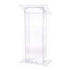 Clear Acrylic Plexi Podium Rental