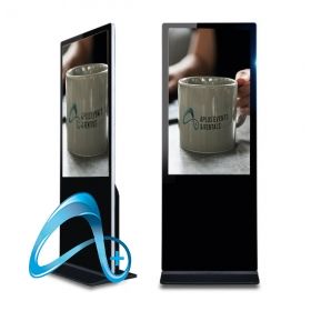 Indoor Vertical Standup Screen 43 Inch